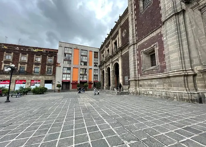 Departamento En Centro Historico De La Cdmx Apartment Mexico City