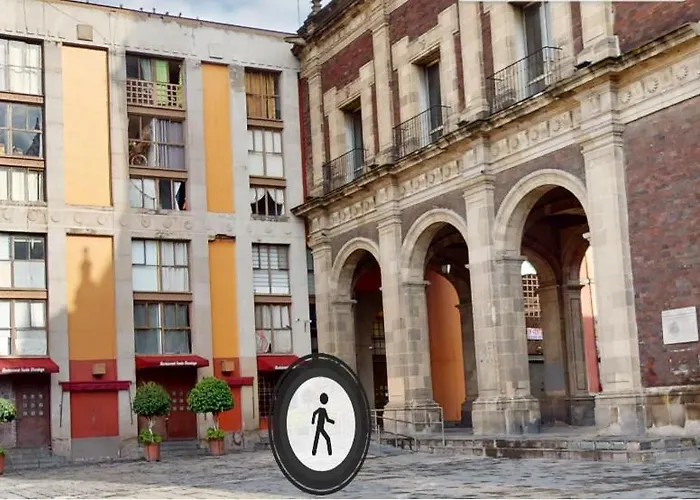 Departamento En Centro Historico De La Cdmx * Mexico City